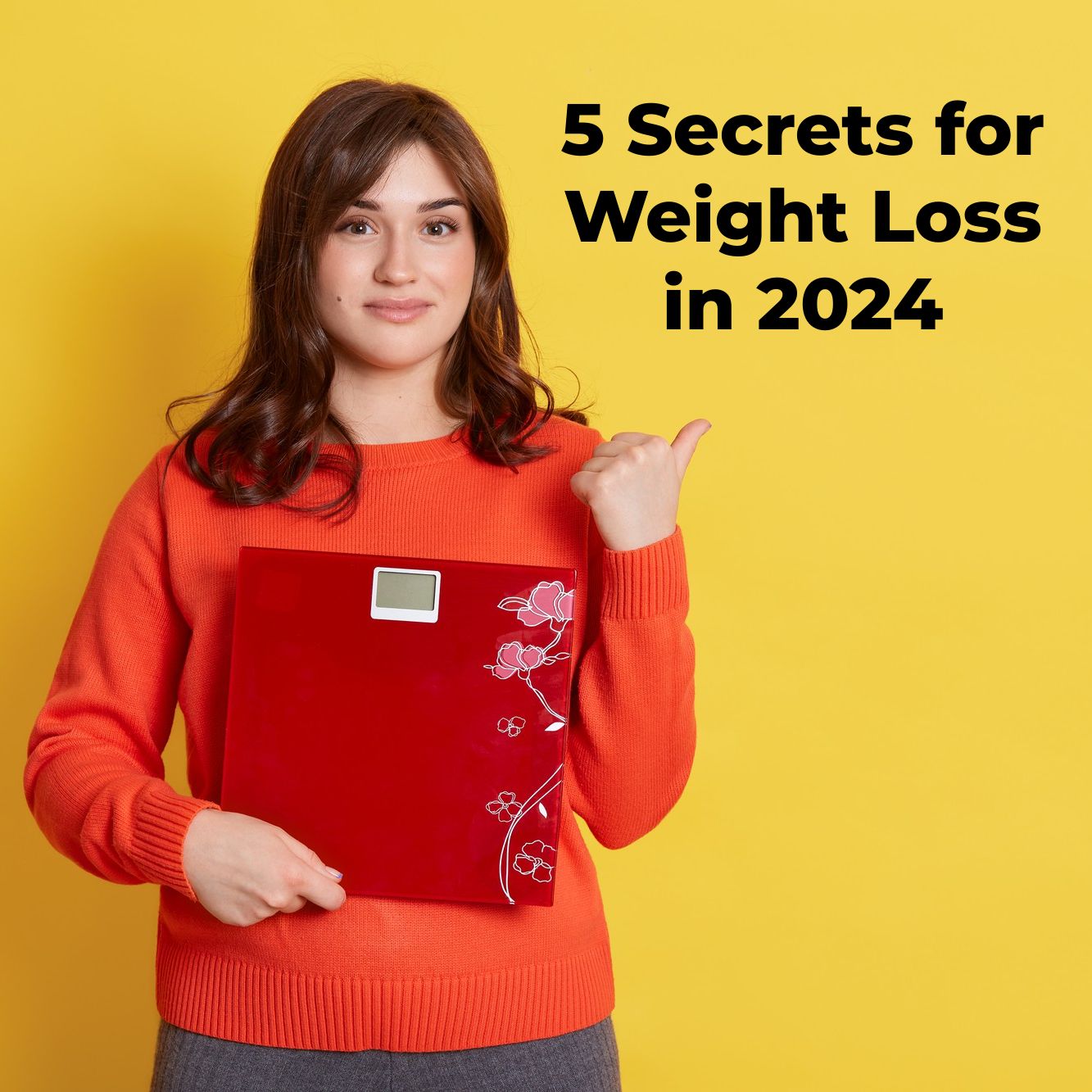 5 Weight Loss Tips For 2024 Frugease   Wepik Export 20240110100501J0m0 