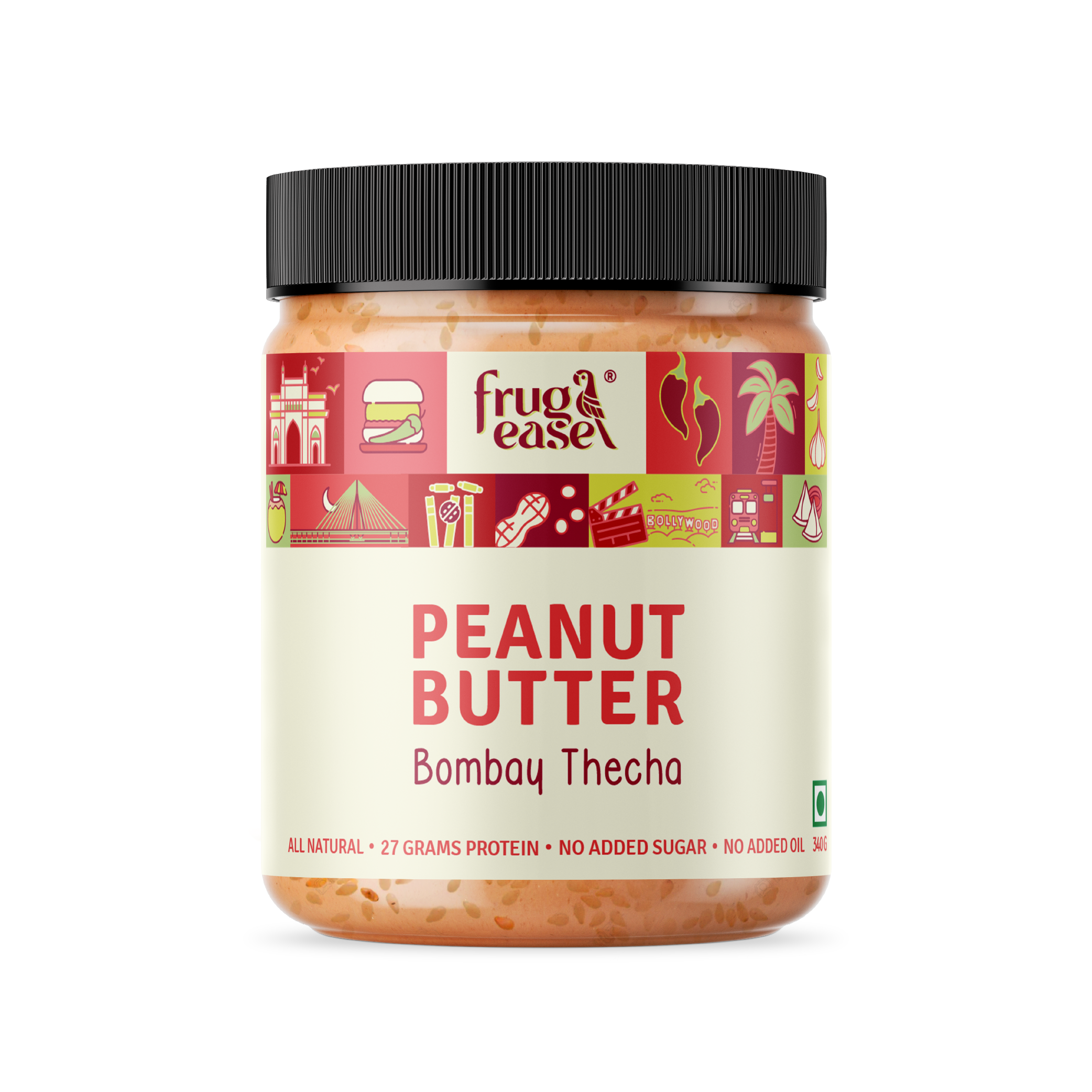 Bombay Thecha Peanut Butter 340g